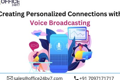 Creating Personalized Connections with Voice Broadcasting