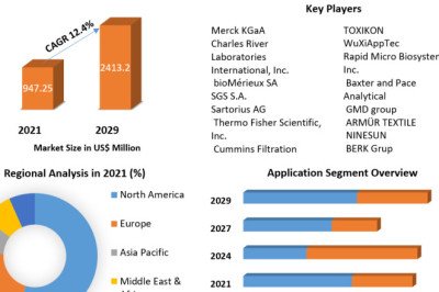 Global Sterility Testing Market Trends, Active Key Players and Growth Projection Up to 2029