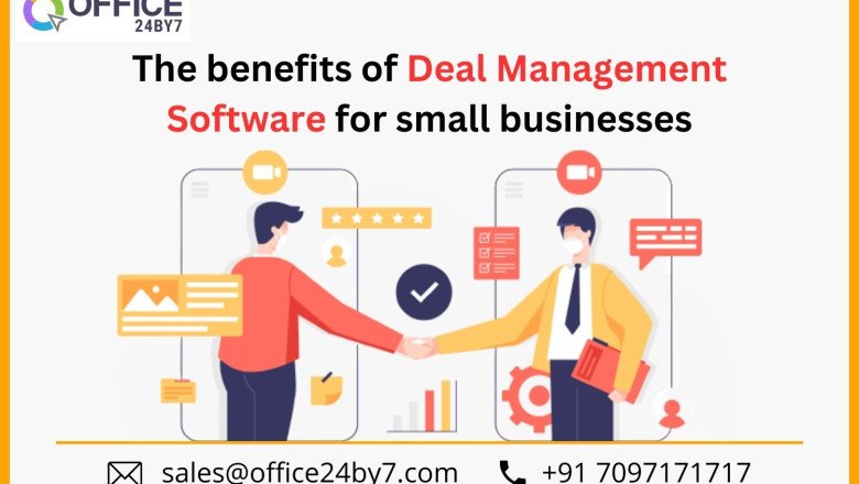 The Benefits of Deal Management Software for Small Businesses