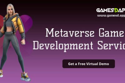 The Future Of Gaming Metaverse Game Development - GamesDapp