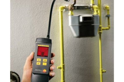 The Gas Leak Detector Detects A Leak And Activates A Safety Precaution Alert System