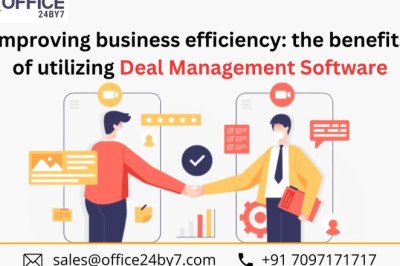 Improving Business Efficiency: The Benefits of Utilizing Deal Management Software