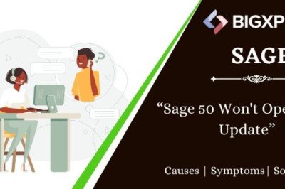 Why Sage 50 Won’t Open After Update – How to Fix It