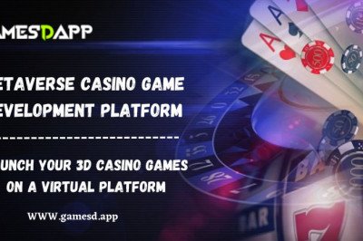 Metaverse Casino Game Development Company - GamesDapp